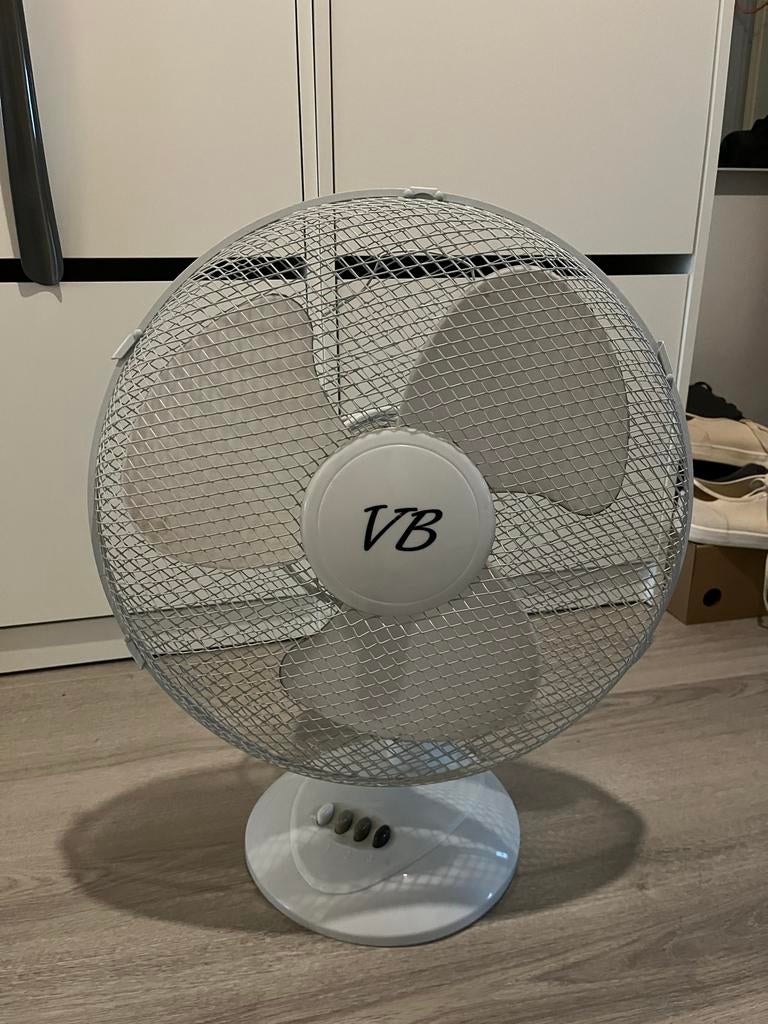 VB ventilator, Witgoed en Apparatuur, Ventilatoren, Ophalen, Gebruikt, Tafelventilator