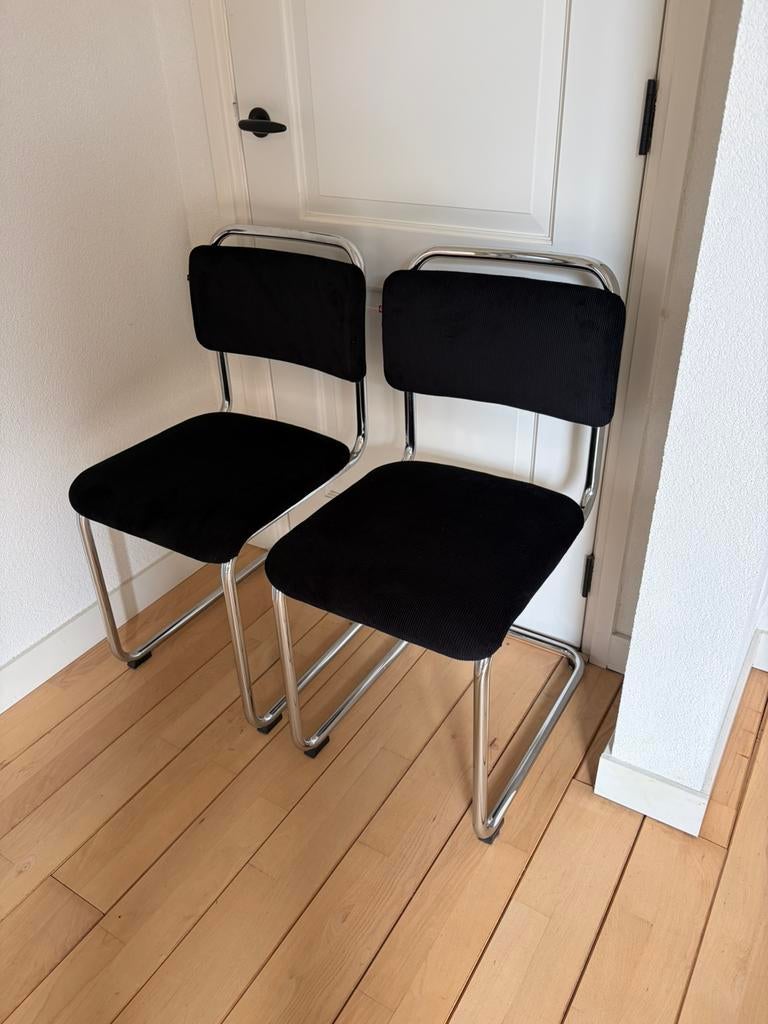 Gispen Dutch Originals type 101, Ophalen of Verzenden, Zo goed als nieuw, Zwart