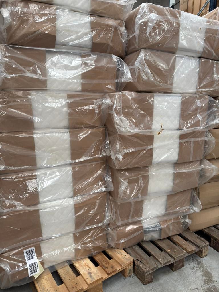 Nieuwe Matrassen – Pocketvering & Koudschuim – Diverse Maten, Huis en Inrichting, Slaapkamer | Matrassen en Bedbodems, Nieuw, Matras