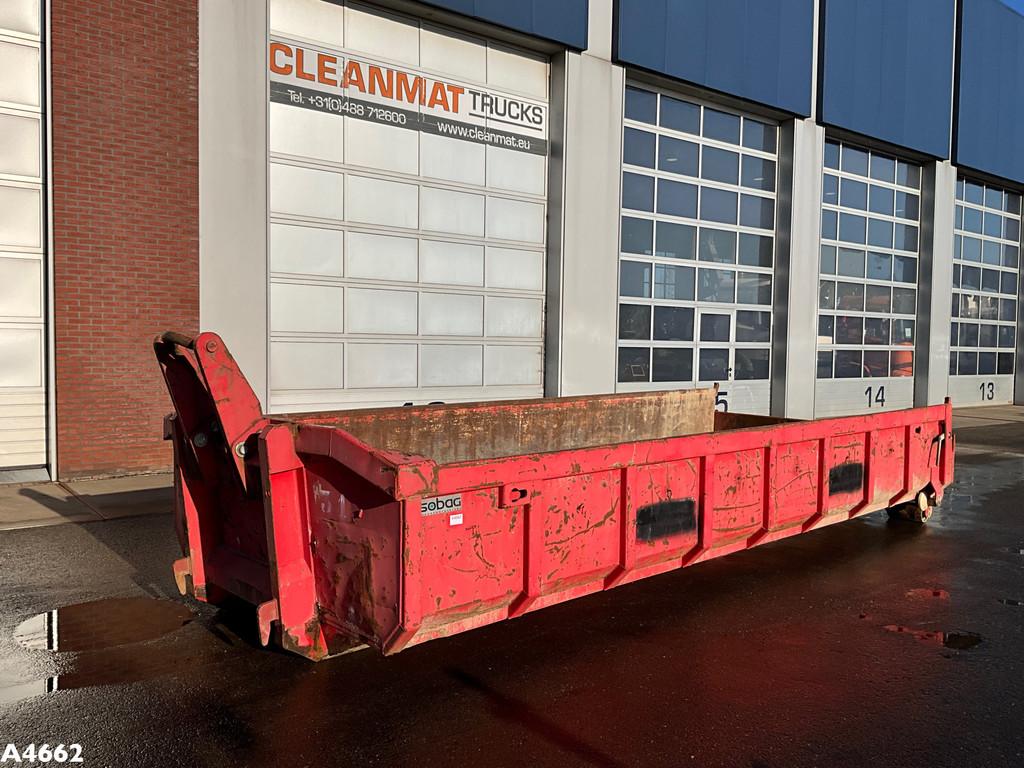 Container 10m³, Clean Mat Trucks B.V., Sales@cleanmat.eu, Wageningsestraat 17
6673DB  ANDELST, NL