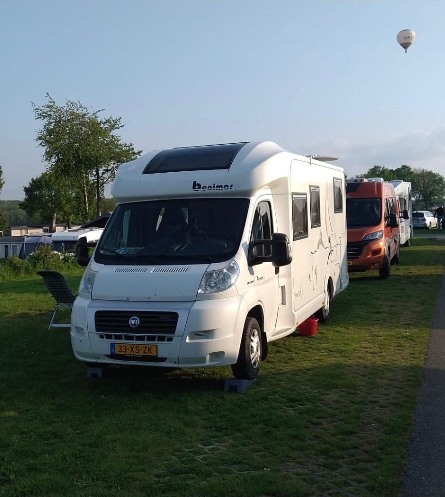 Camper Benimar Fiat Ducato (Te bezichtigen ), Fiat, Gaslek-detector, 7 tot 8 meter, Particulier