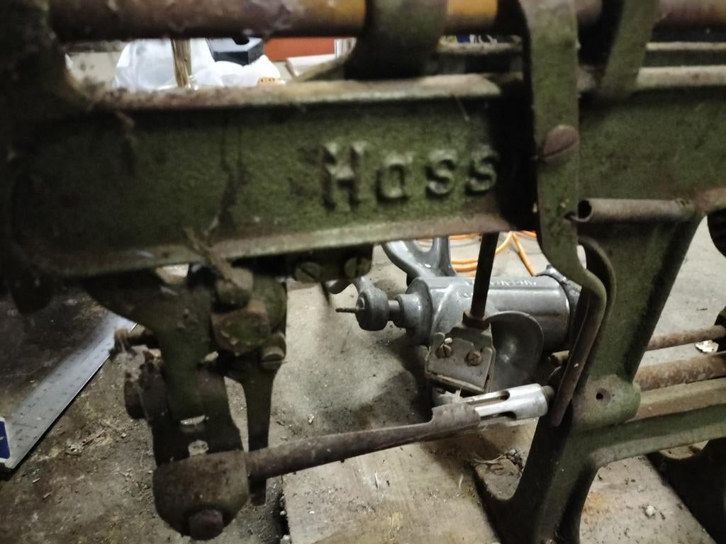 Antieke appelboor, Ophalen