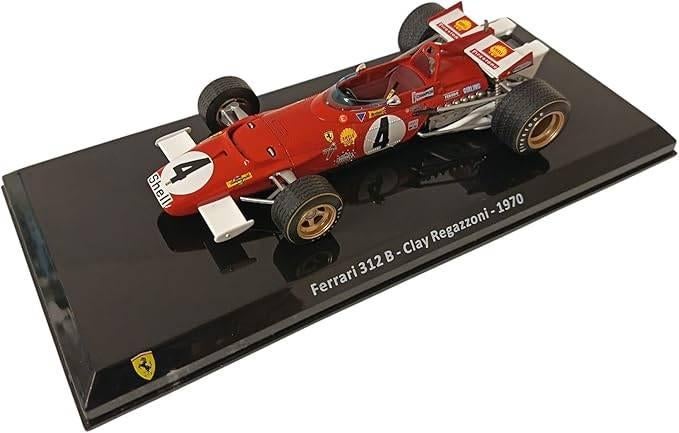 1/24 Ferrari 312B F1, Ophalen of Verzenden, Nieuw, Auto, Overige merken