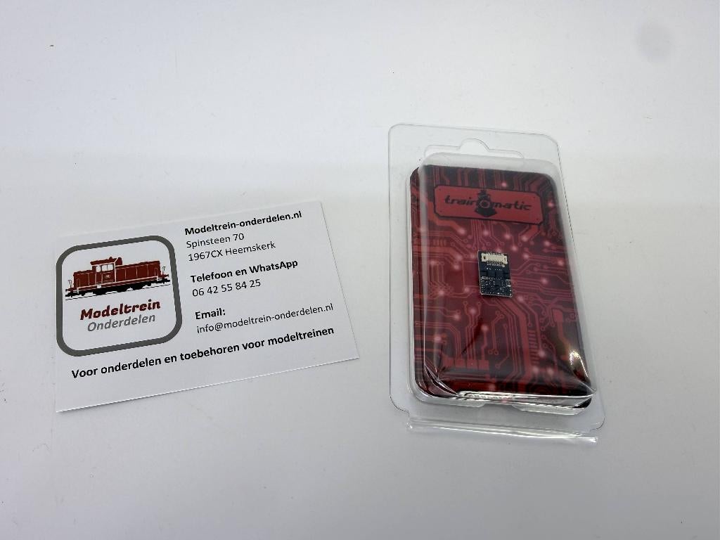 Train-O-Matic 02010216 Lokomander II - Micro Next18, Overige merken, Gelijkstroom, Train-O-Matic, Overige typen