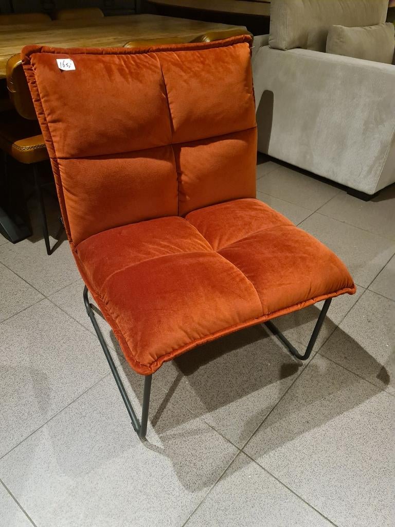 Nieuwe bronx71 fauteuil Malaga adore velvet koper roest €99, Ophalen, Industrieel landelijk barok brocante koloniaal boheems vintage