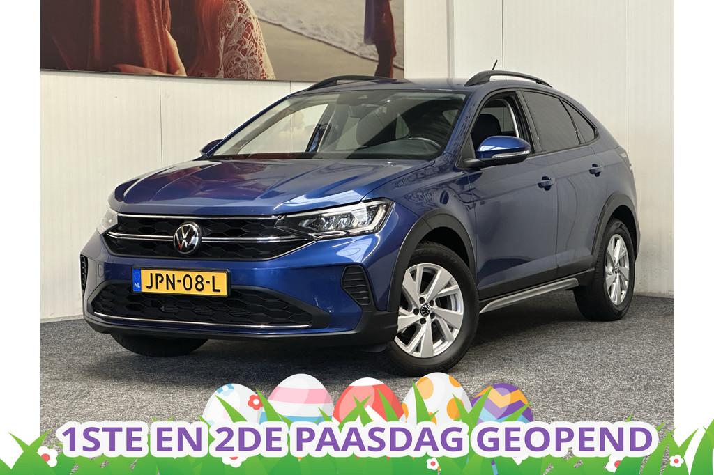 Volkswagen Taigo 1.0 TSI LIFE NAVIGATIE CRUISE CONTROL CLIMA, Voorwielaandrijving, 1131 kg, Stof, Gebruikt