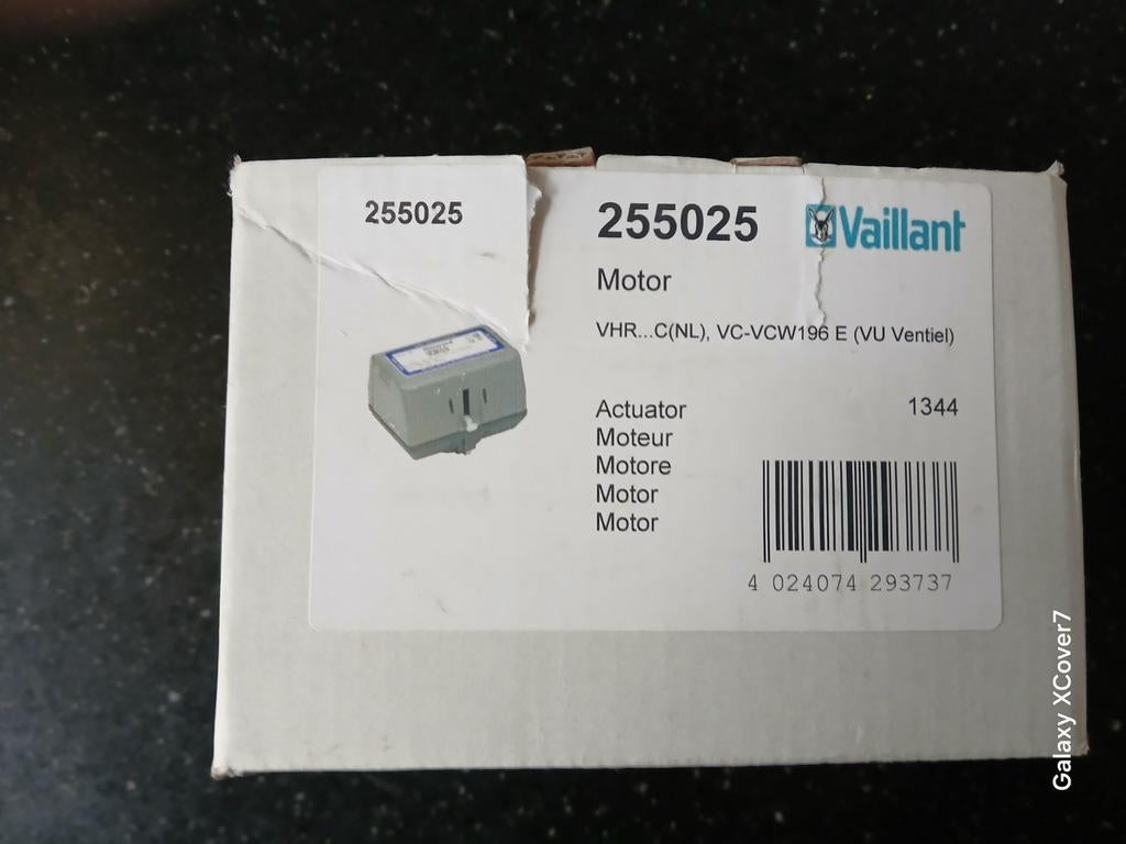 Vaillant motor driewegklep,actuator,Remeha,Awb ,cv ketel, Minder dan 30 cm, Cv-ketel of Combi-ketel, Nieuw, Minder dan 60 cm