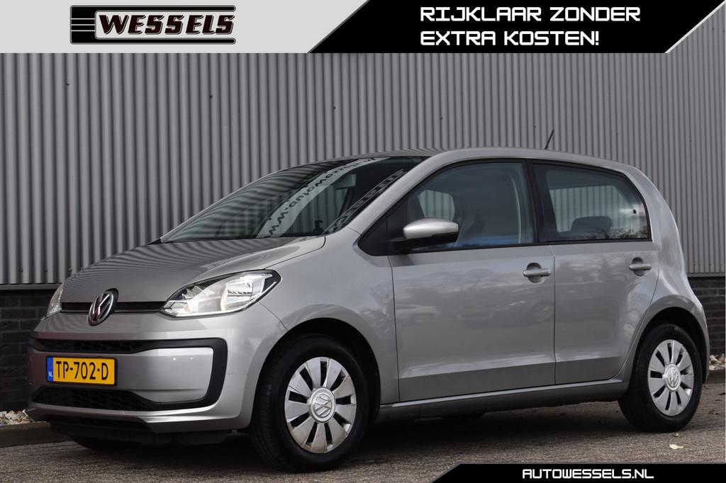 Volkswagen up! 1.0 BMT move up! A/C, DAB, Bluetooth, Origine, Voorwielaandrijving, Stof, Gebruikt, Origineel Nederlands