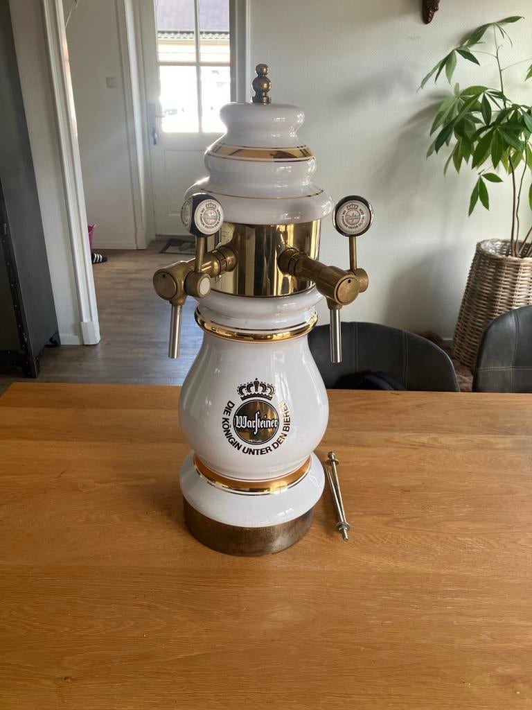 Warsteiner bier tap, Ophalen, Zo goed als nieuw, Overige merken