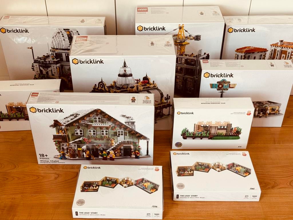 Enorm grote verzameling unieke Lego (nieuw), Kinderen en Baby's, Speelgoed | Duplo en Lego, Nieuw, Lego, Complete set, Ophalen