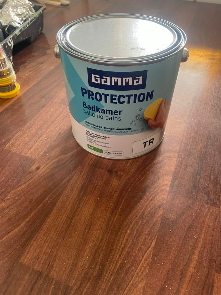 Nieuwe Gamma Badkamer Verf - Schimmelbestendig, Ophalen, Overige kleuren, Nieuw, Verf