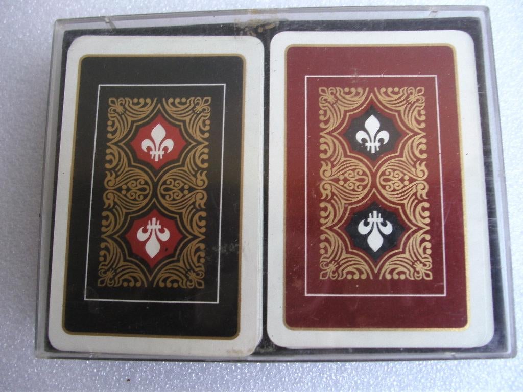 Bridge kaarten, Vijf spelers of meer, Ophalen of Verzenden, Gebruikt