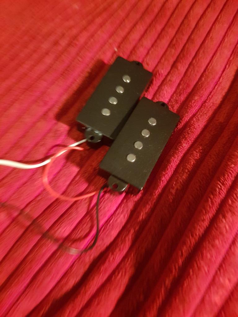 TK PRECISON BASS PICKUPS, Ophalen of Verzenden, Elektrische basgitaar