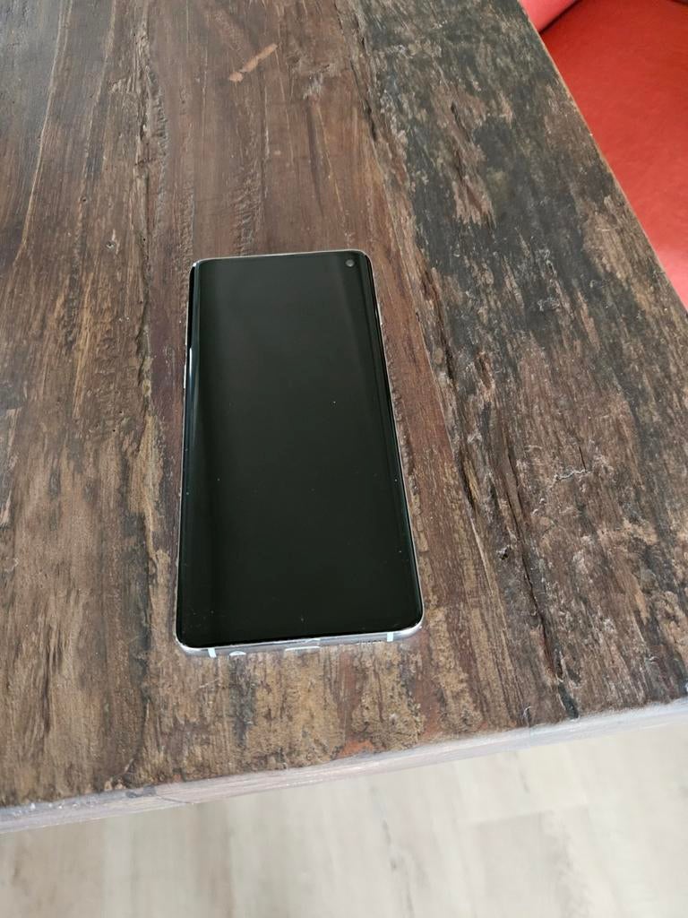 Samsung Galaxy S10 in goede staat, Zwart, Ophalen of Verzenden, Zo goed als nieuw, Galaxy S10