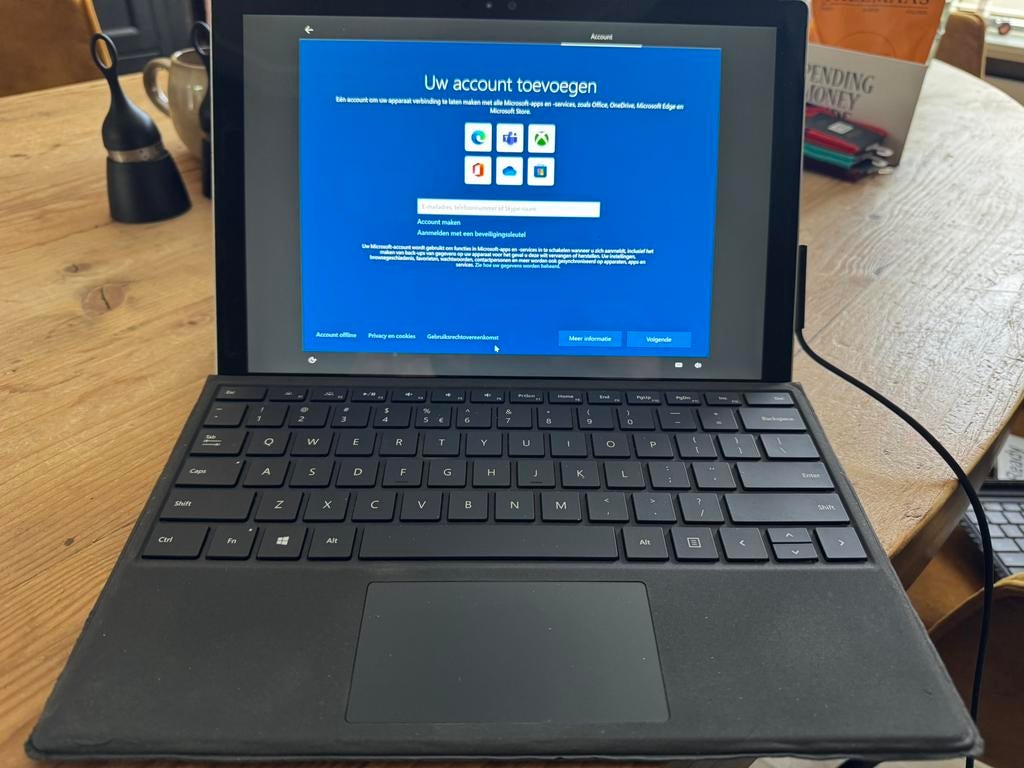 MS Surface Pro 4 (model 1724), Ophalen of Verzenden, Zo goed als nieuw, 2 tot 3 Ghz