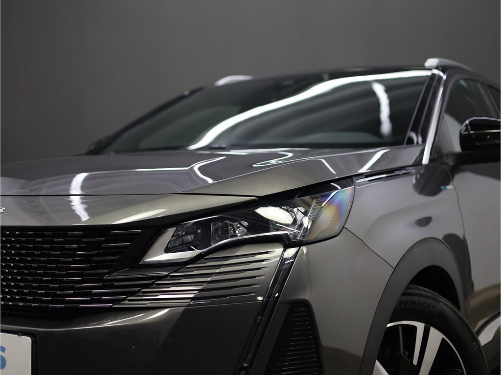 Peugeot 3008 1.6 HYbrid 300 GT Pack | Panoramadak | Black Pa, Leder en Stof, Bedrijf, Hybride Elektrisch/Benzine, SUV of Terreinwagen