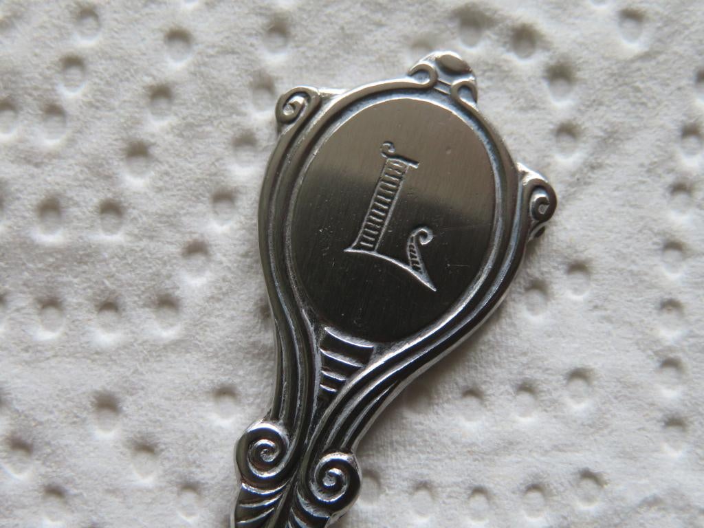 Sola Elite Lepeltje Letter L, Verzenden, Nieuw, Overige materialen, Bestek