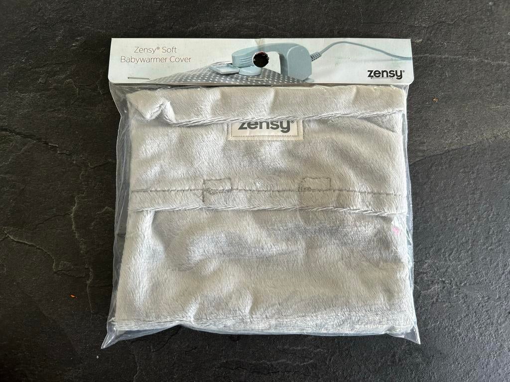 Zensy hoes elektrische kruik Soft Babywarmer grijs NIEUW, Ophalen of Verzenden, Nieuw