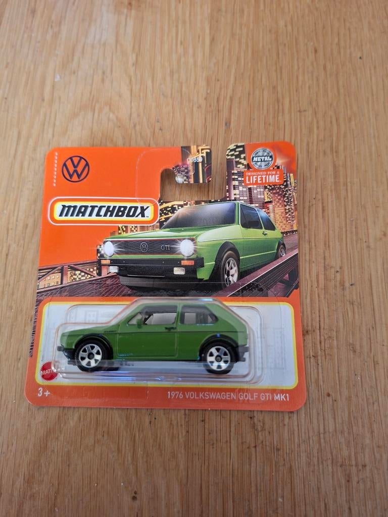Matchbox Volkswagen golf gti mk1, Ophalen, Nieuw, Auto
