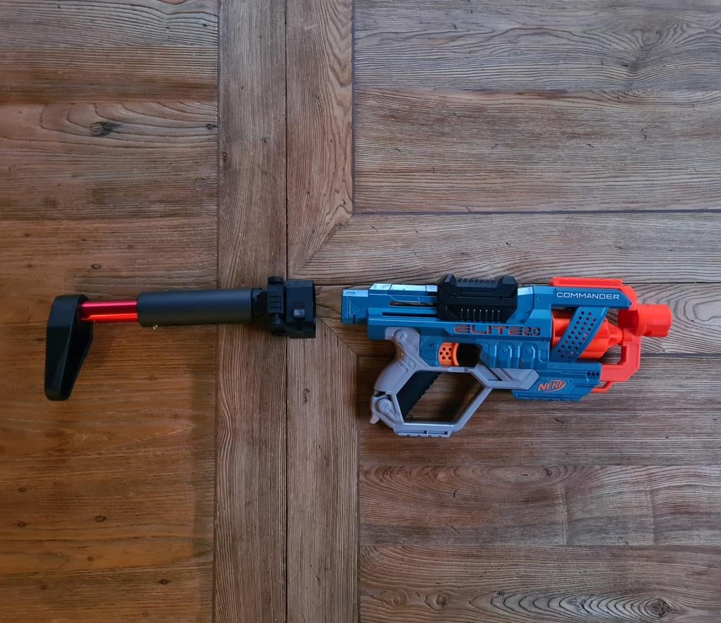 NERF Elite 2.0 commander, Ophalen of Verzenden, Zo goed als nieuw