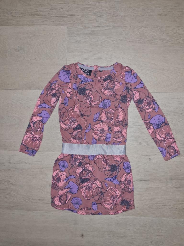 Z8 jurkje maat 104/110, Meisje, Z8, Ophalen of Verzenden, Zo goed als nieuw