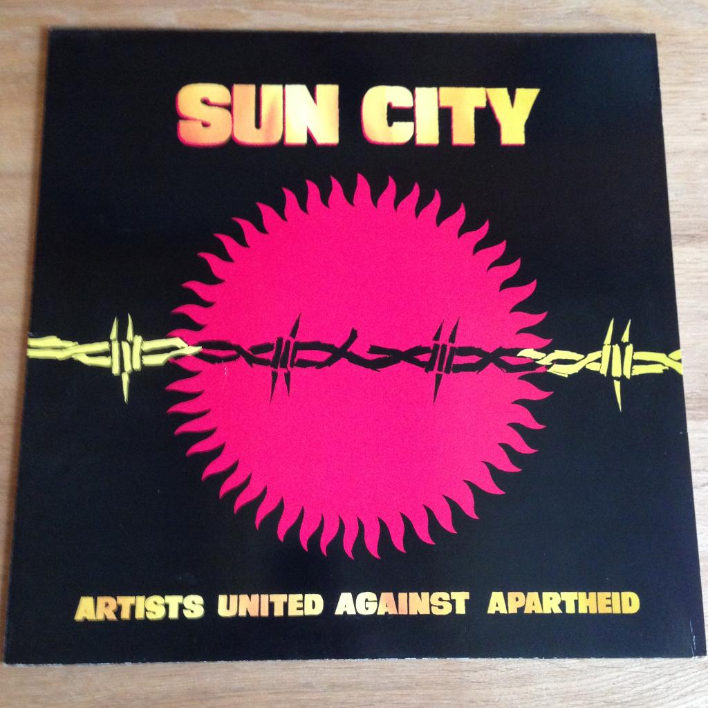 Sun City - Artists United Against Apartheid LP, Ophalen, Gebruikt, 12 inch, Pop