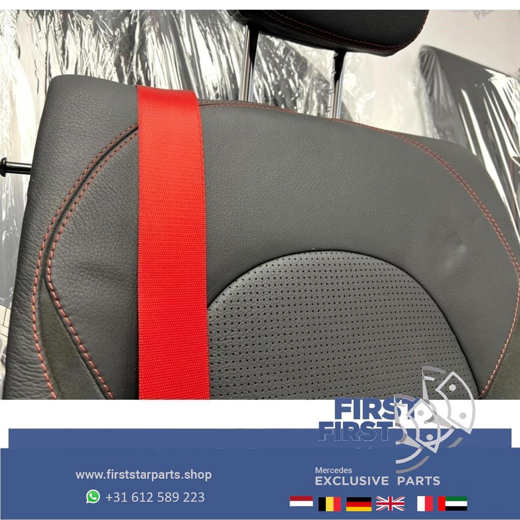 W205 C43 C63 s AMG Edition GT Stoelen Elektrisch MEMORY VOL, Gebruikt, -, Ophalen of Verzenden, -