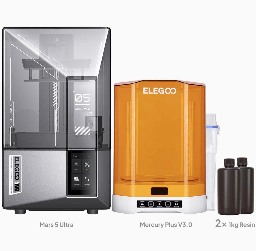 3D printer - Mars 5 Ultra Complete Bundle - MercuryplusV3.0, Ophalen, Ingebouwde Wi-Fi, Nieuw