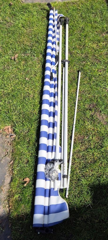 Klem luifel voor balkon, Tuin en Terras, Ophalen, Gebruikt