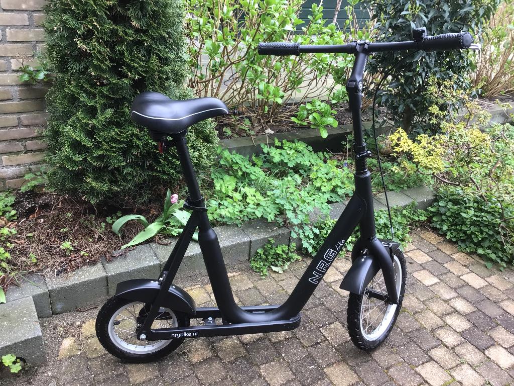 Loopfiets voor volwassen  NRG, Ophalen, Zo goed als nieuw