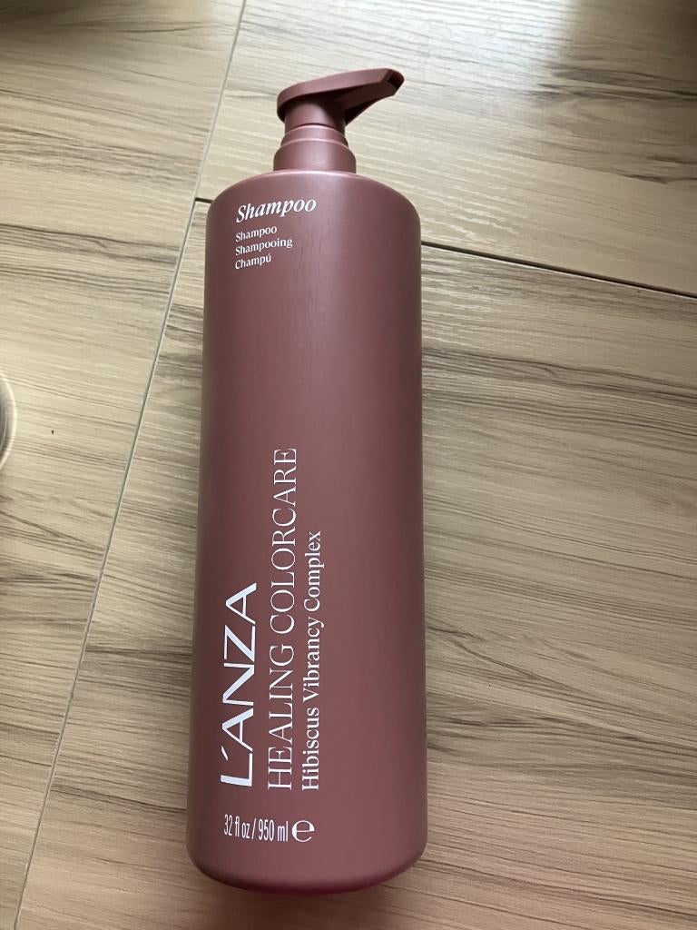 L’anza healing color care shampoo 950 ml, Ophalen of Verzenden, Nieuw, Shampoo of Conditioner