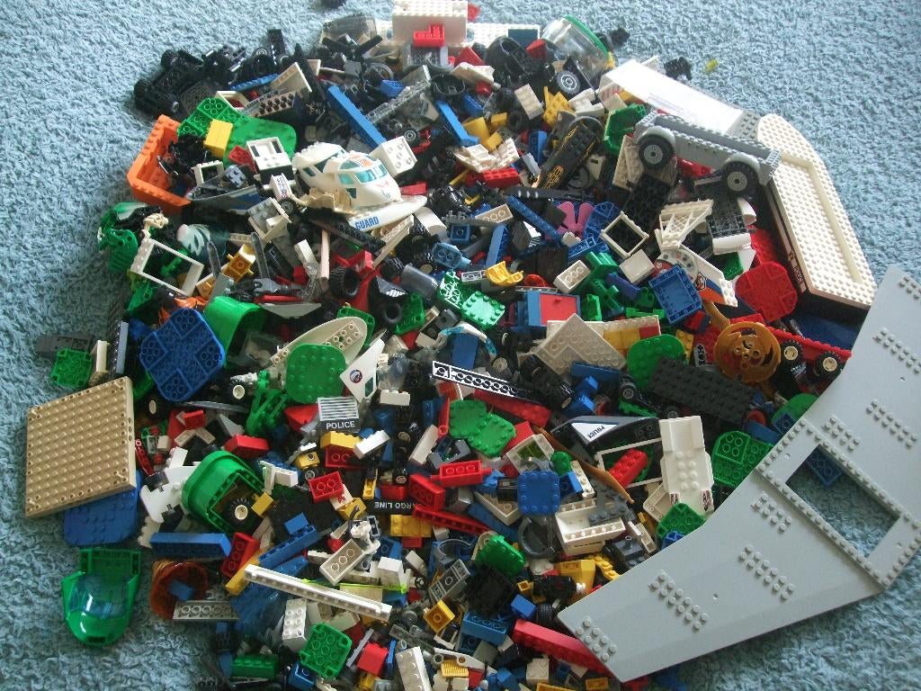 partij lego 6 kilo, Lego, Ophalen of Verzenden, Losse stenen, City