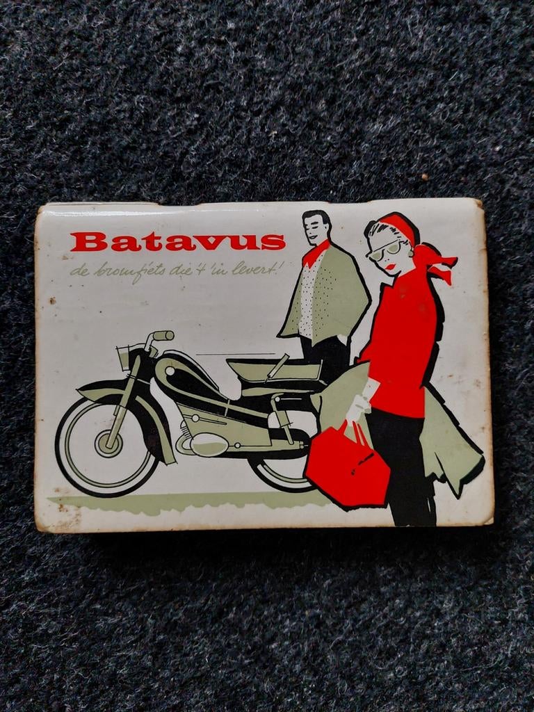 Vintage - Batavus Bilonet Bromfiets Boekje - zeldzaam, Ophalen of Verzenden, Onbekend