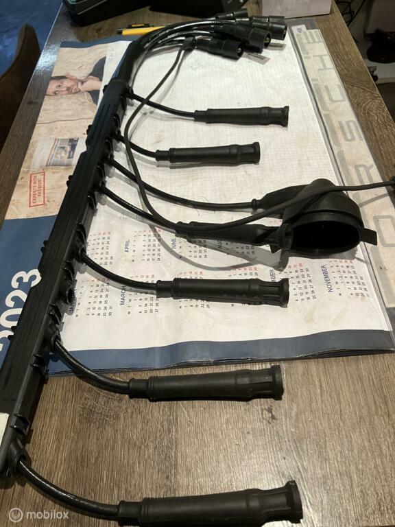 Bougiekabel set origineel m20 BMW 3-serie E30 ('83-'92), Auto-onderdelen, Motor en Toebehoren, Nieuw, Ophalen of Verzenden, BMW