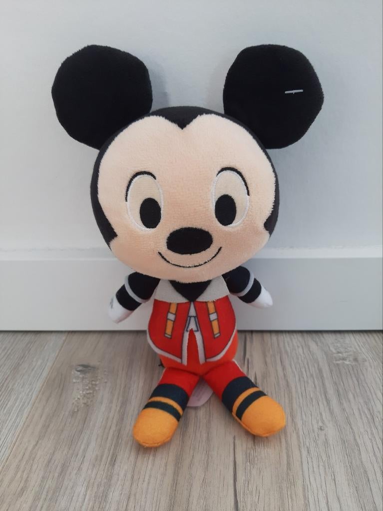 Knuffel Disney Mickey mouse muis K8011, Ophalen of Verzenden, Zo goed als nieuw, Overige typen