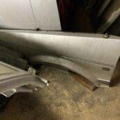Spatborden en kap VW Golf 2., Auto-onderdelen, Ophalen, Gebruikt, Voor, Spatbord
