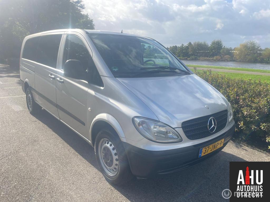 Mercedes Vito 9 Persoons/109CDI/Airco, Auto's, Achterwielaandrijving, Gebruikt, 2000 kg, Bedrijf
