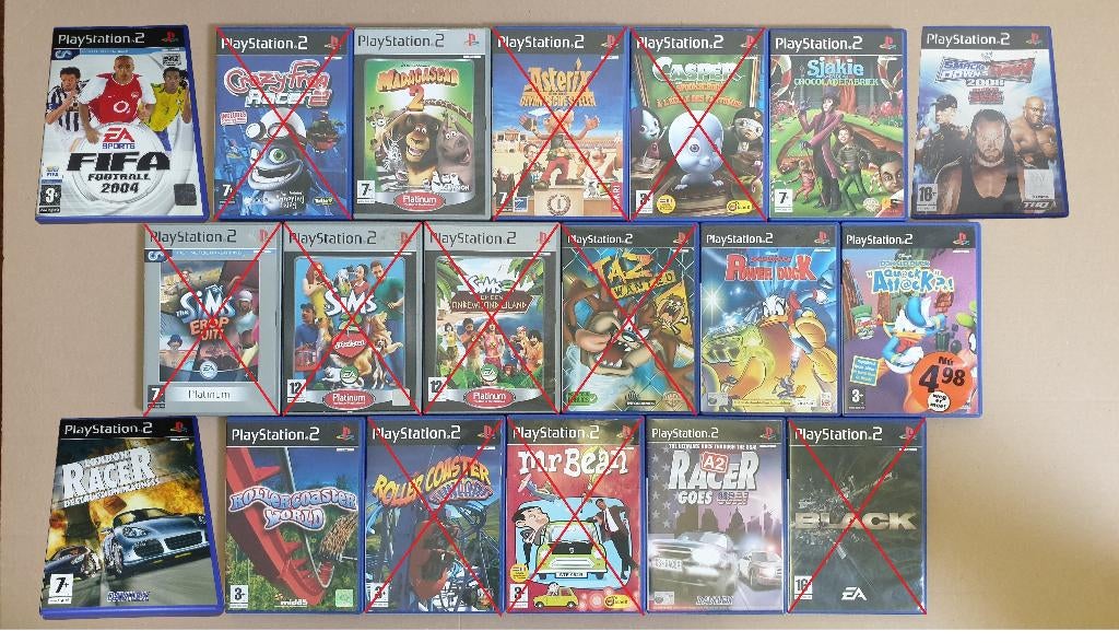 Playstation 2 games, Spelcomputers en Games, Games | Sony PlayStation 2, Avontuur en Actie, 1 speler, Ophalen of Verzenden, Zo goed als nieuw
