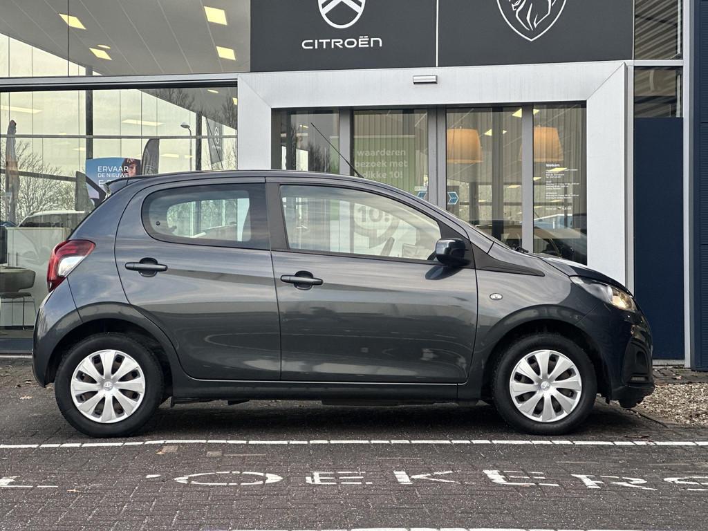 Peugeot 108 1.0 e-VTi Active | 5Deurs | DAB+ | Elektrische r, Voorwielaandrijving, Stof, Gebruikt, Euro 6