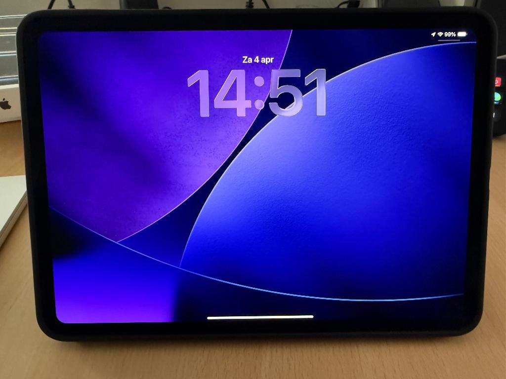 iPad Pro 11" M4 256GB WiFi zwart + Pencil Pro + hoesje, Computers en Software, Apple iPads, Ophalen, Apple iPad, Zwart, 11 inch