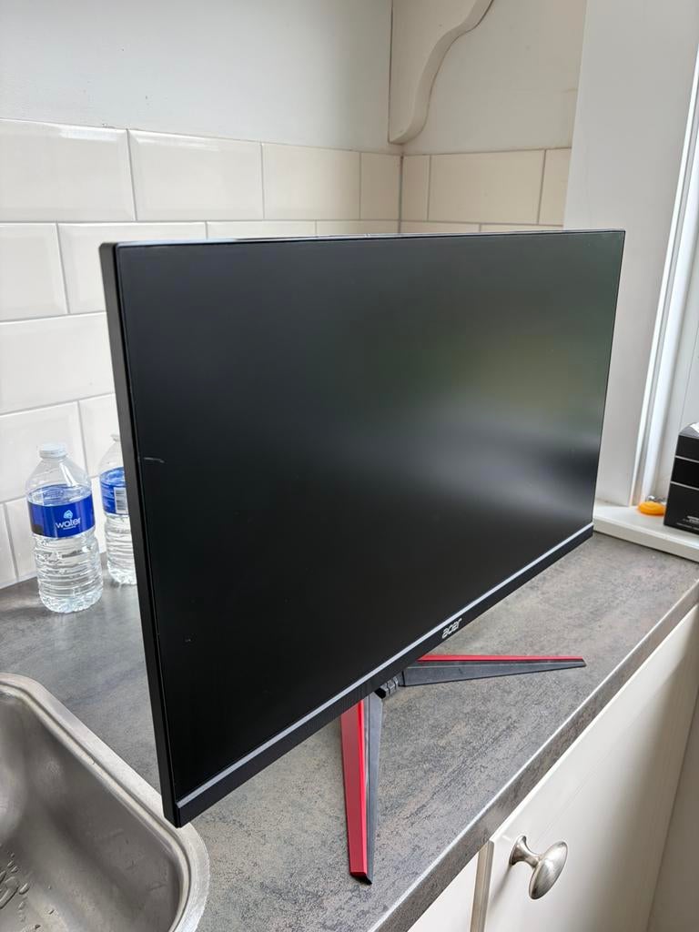 Acer 24” IPS monitor (75Hz) – klein krasje, Computers en Software, Monitoren, Ophalen, HDMI, IPS, Full HD