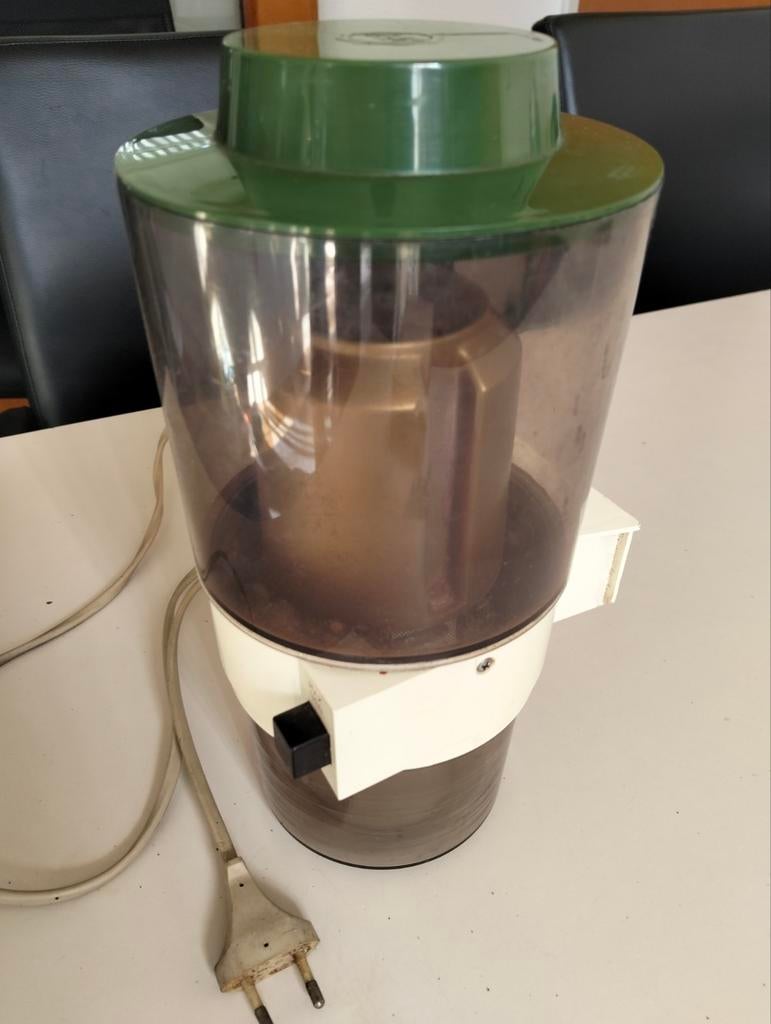 Douwe Egberts koffiemolen met extra filtertje, Ophalen of Verzenden, Gebruikt, Koffiemachine