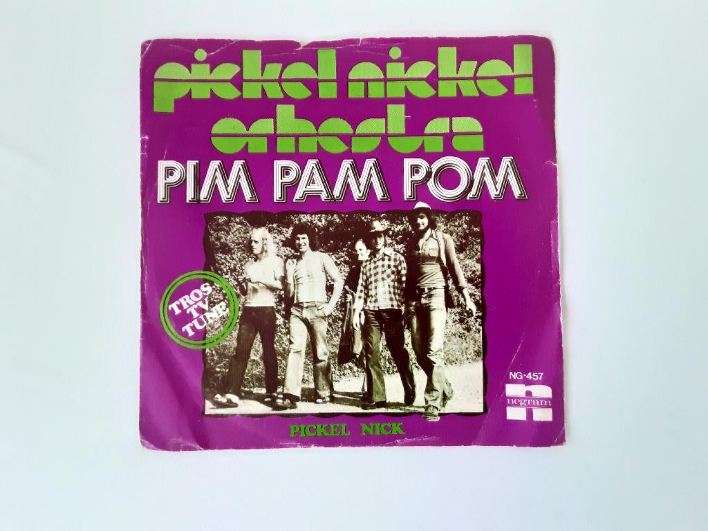 Pickel nick orhestra  Pim Pam Pom, Gebruikt, 7 inch, Single, Ophalen of Verzenden