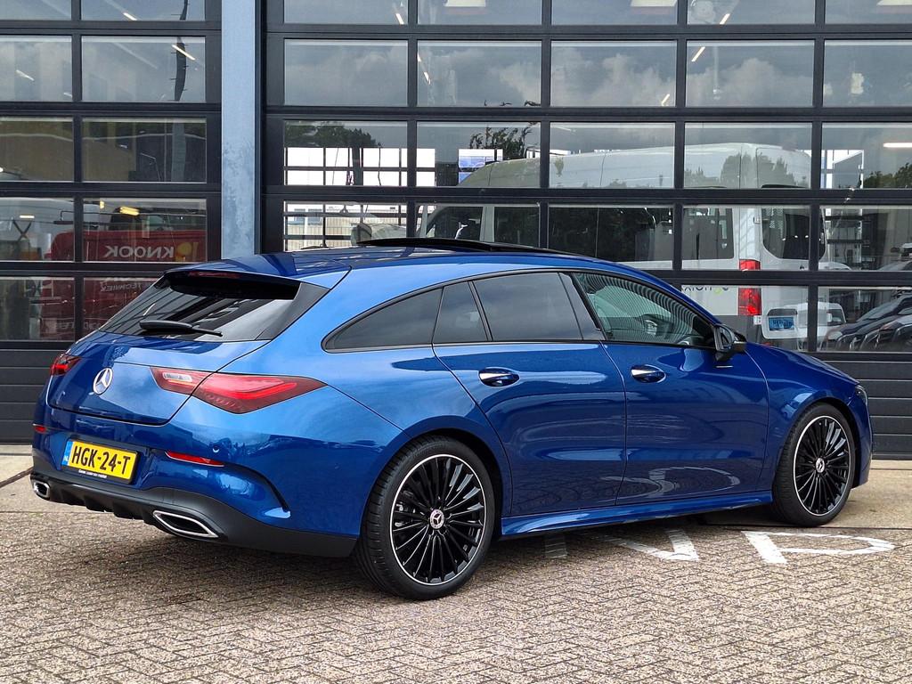 Mercedes-Benz CLA-klasse Shooting Brake 180 Star Edition AMG, CLA, Gebruikt, 4 cilinders, Blauw