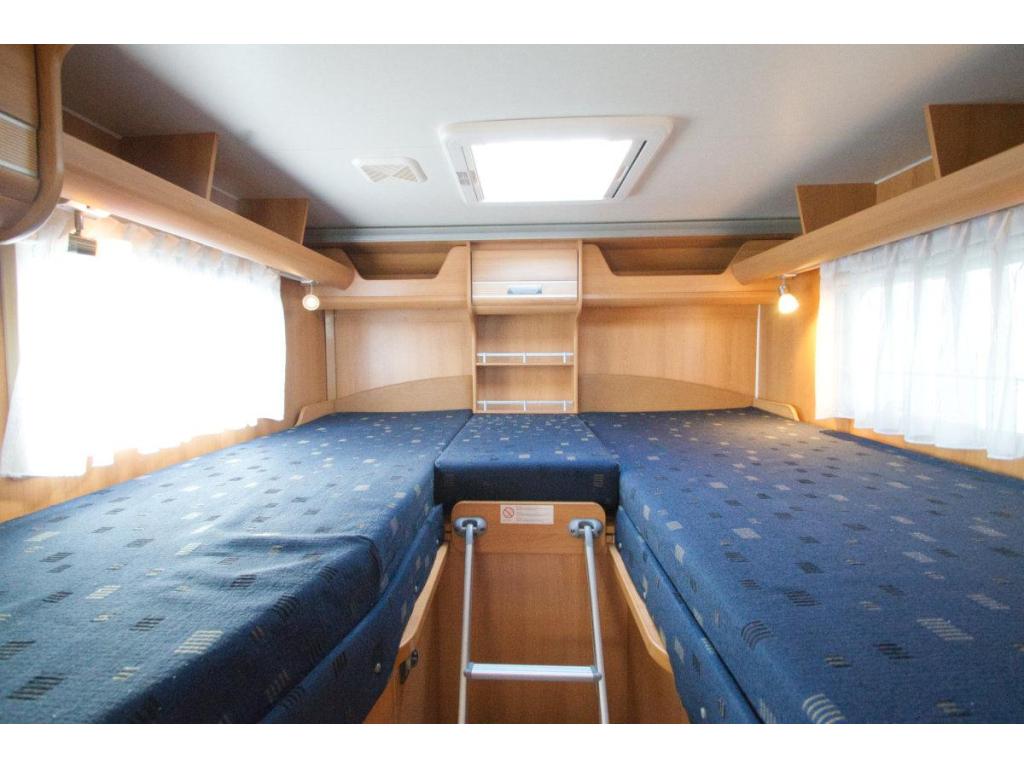 Dethleffs Globebus T004 halfintegraal camper enkele bedden, Standaard zit, Fiat, Bedrijf, Tot en met 3