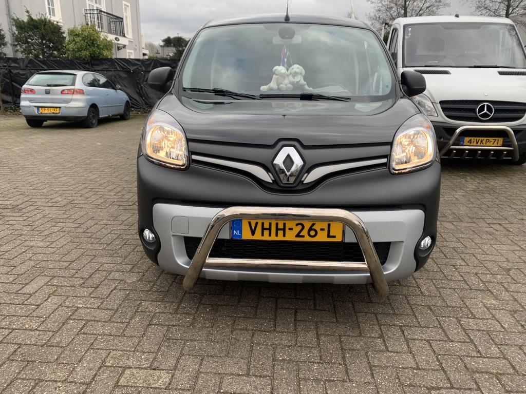 Renault Kangoo II Pushbar Bullbar zonder carterbescherming, Auto diversen, Tuning en Styling, Ophalen, Niet ingevuld, Niet ingevuld