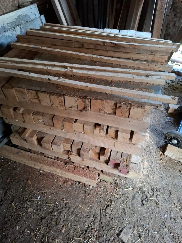 Stookhout - Droog en klaar voor gebruik, Tuin en Terras, Minder dan 3 m³, Ophalen of Verzenden, Overige houtsoorten, Blokken