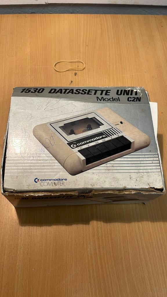 Datassette unit commodore 1530, Ophalen of Verzenden, Commodore, C, F