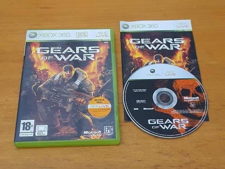 XBOX 360 | Gear of War, Gebruikt, Vanaf 18 jaar, Shooter, 1 speler
