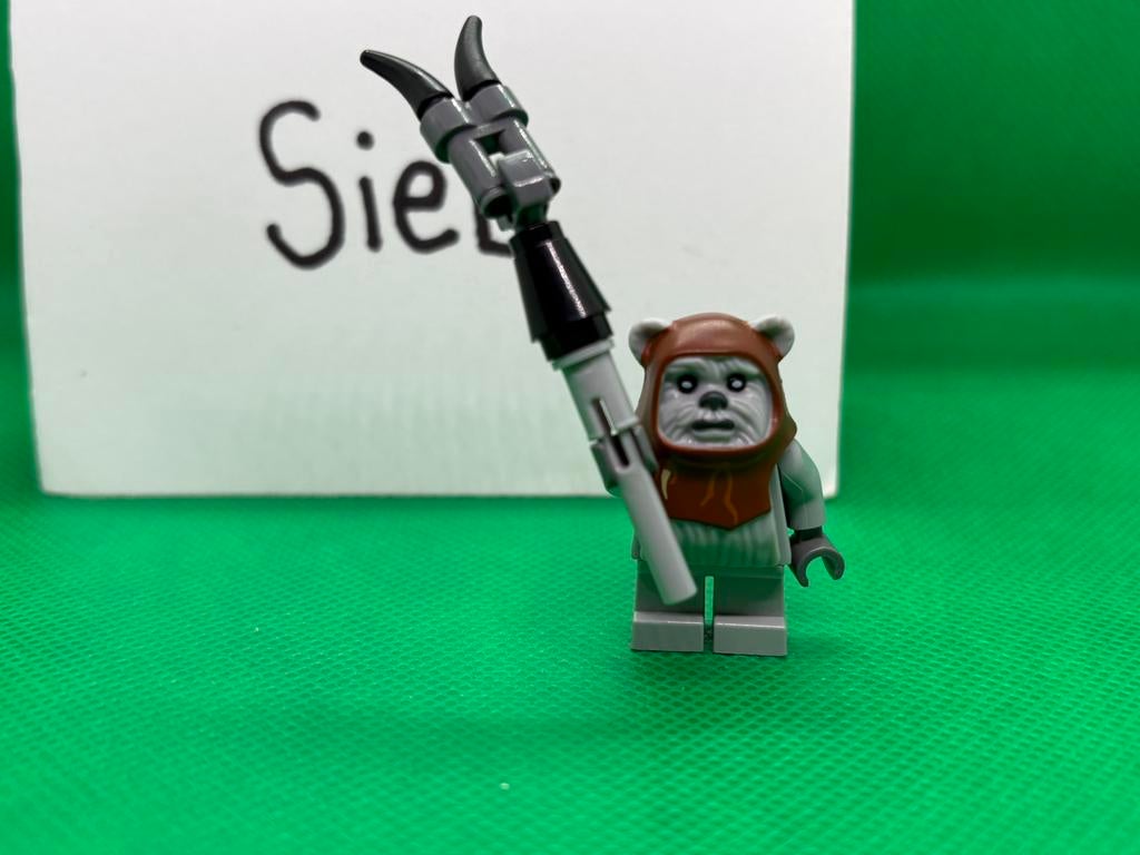 Lego Star Wars SW0236 Ewok (Chief Chirpa), Star Wars, Lego, Ophalen of Verzenden, Zo goed als nieuw